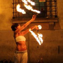 Danza col fuoco